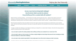 Desktop Screenshot of ehealingsolutions.com